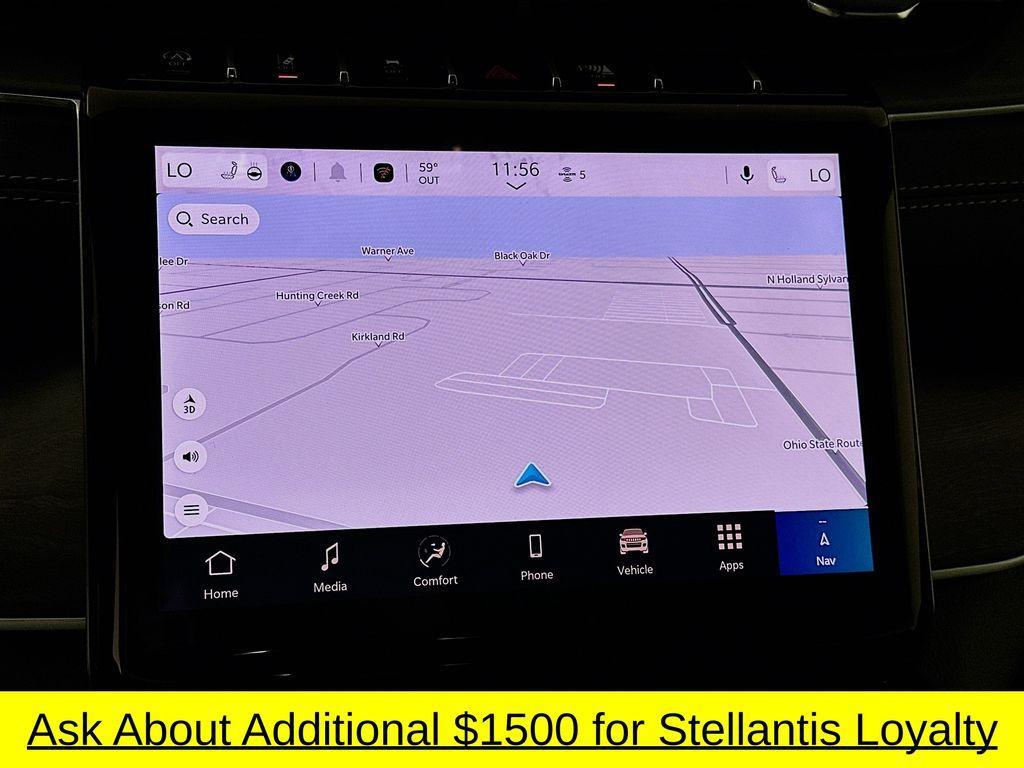 new 2025 Jeep Grand Cherokee L car, priced at $46,331