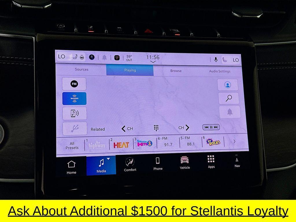 new 2025 Jeep Grand Cherokee L car, priced at $46,331