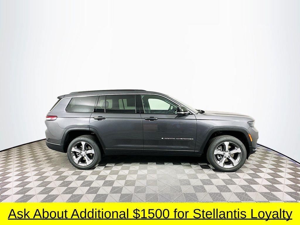 new 2025 Jeep Grand Cherokee L car, priced at $46,331