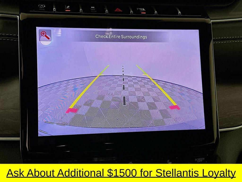 new 2025 Jeep Grand Cherokee L car, priced at $46,331