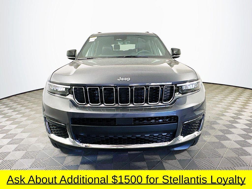 new 2025 Jeep Grand Cherokee L car, priced at $46,331
