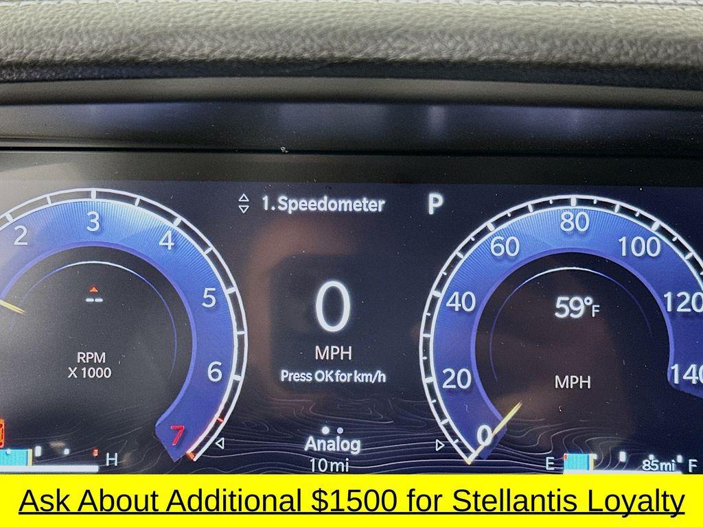 new 2025 Jeep Grand Cherokee L car, priced at $46,331