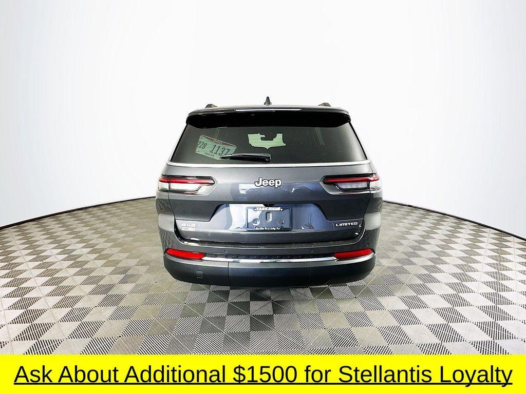 new 2025 Jeep Grand Cherokee L car, priced at $46,331