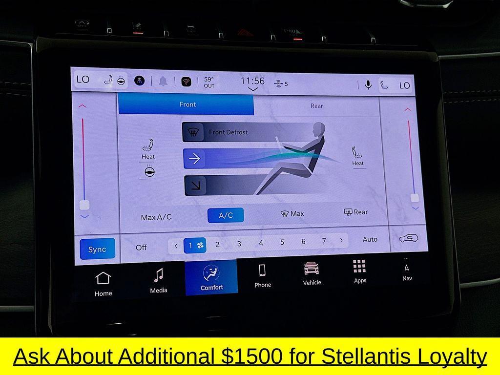 new 2025 Jeep Grand Cherokee L car, priced at $46,331