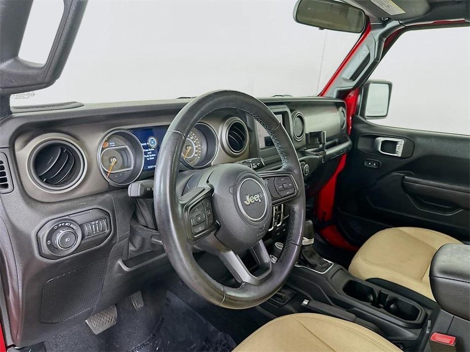 used 2021 Jeep Wrangler Unlimited car, priced at $33,704