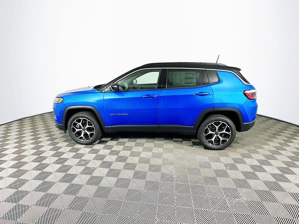 new 2025 Jeep Compass car, priced at $30,105