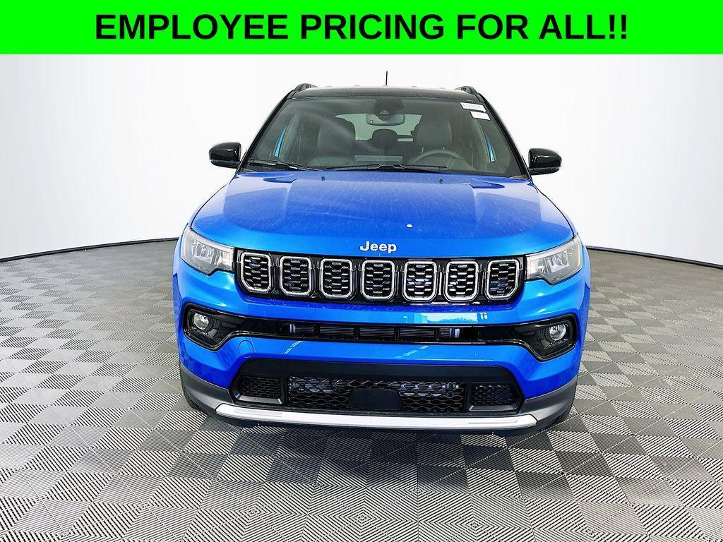 new 2025 Jeep Compass car, priced at $32,605