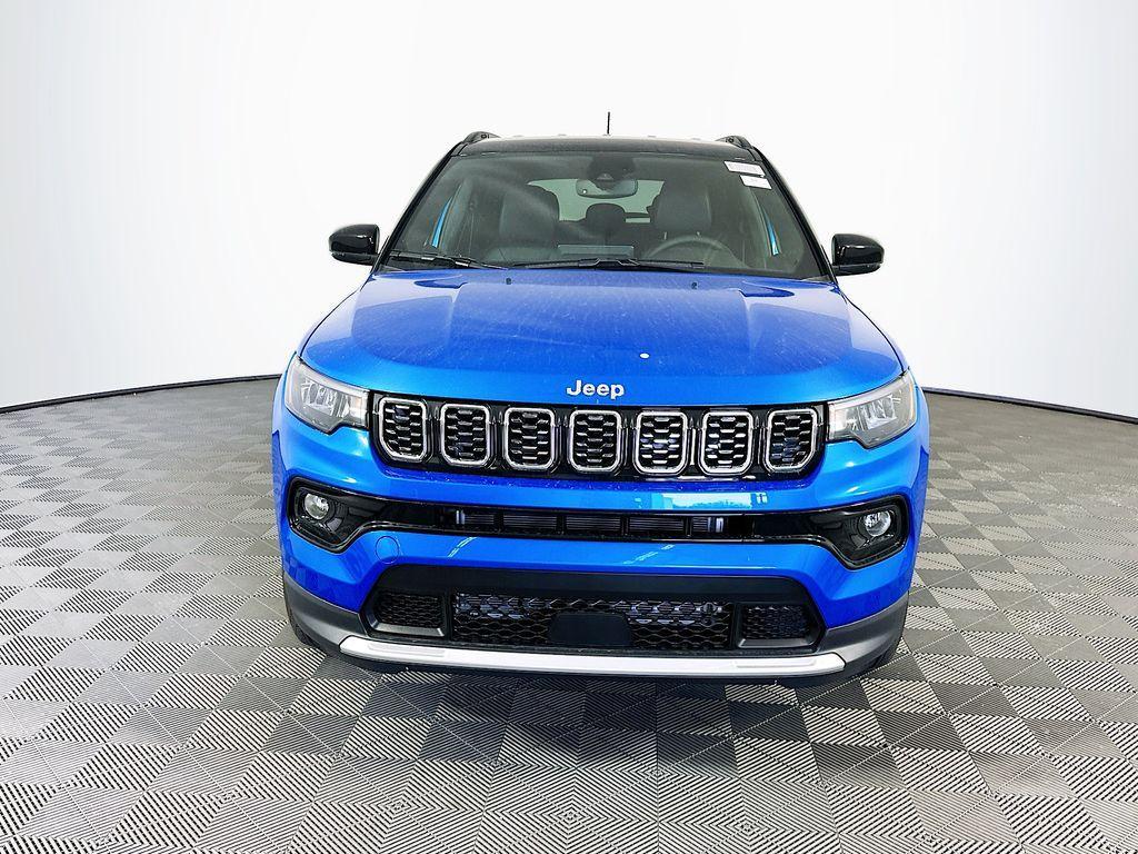 new 2025 Jeep Compass car, priced at $30,105