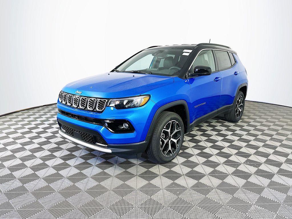new 2025 Jeep Compass car, priced at $30,105