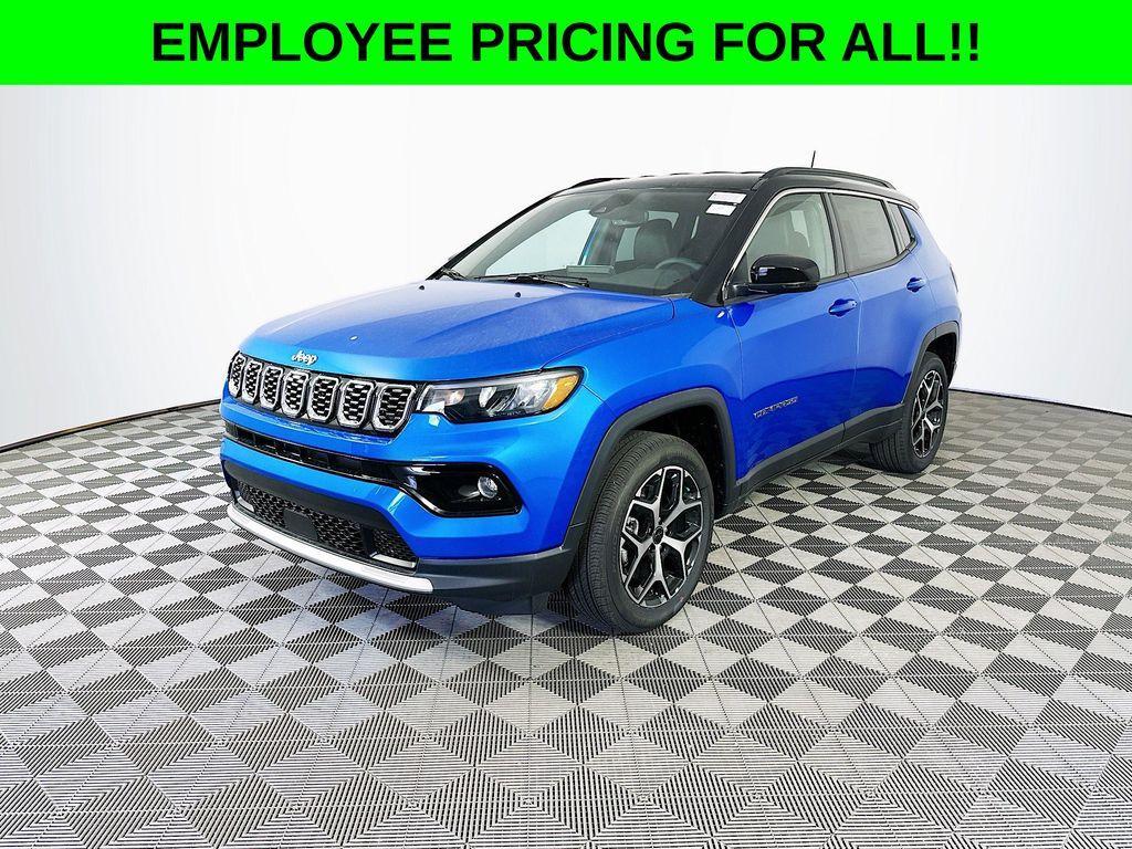 new 2025 Jeep Compass car, priced at $32,605