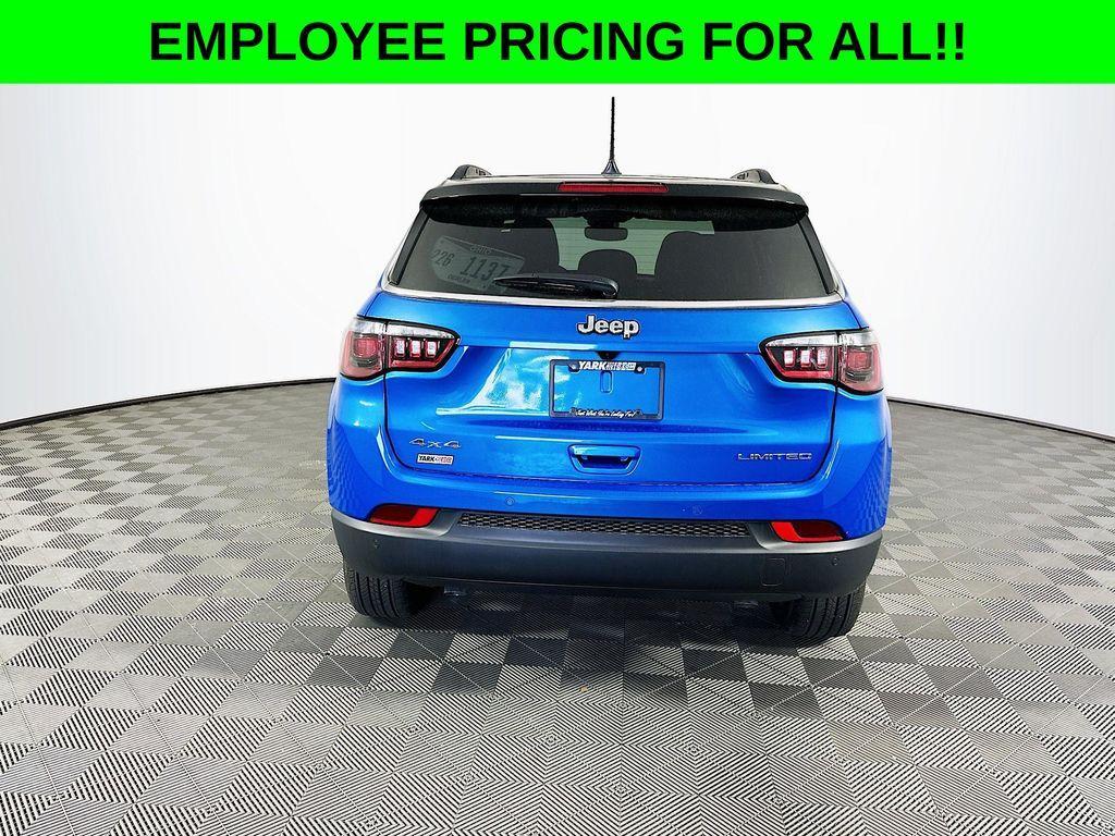 new 2025 Jeep Compass car, priced at $32,605