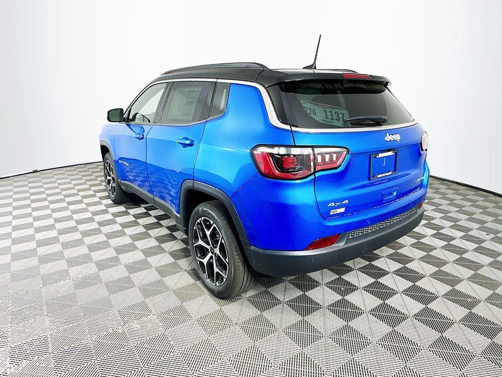 new 2025 Jeep Compass car, priced at $30,105