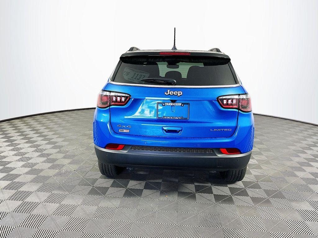new 2025 Jeep Compass car, priced at $30,105