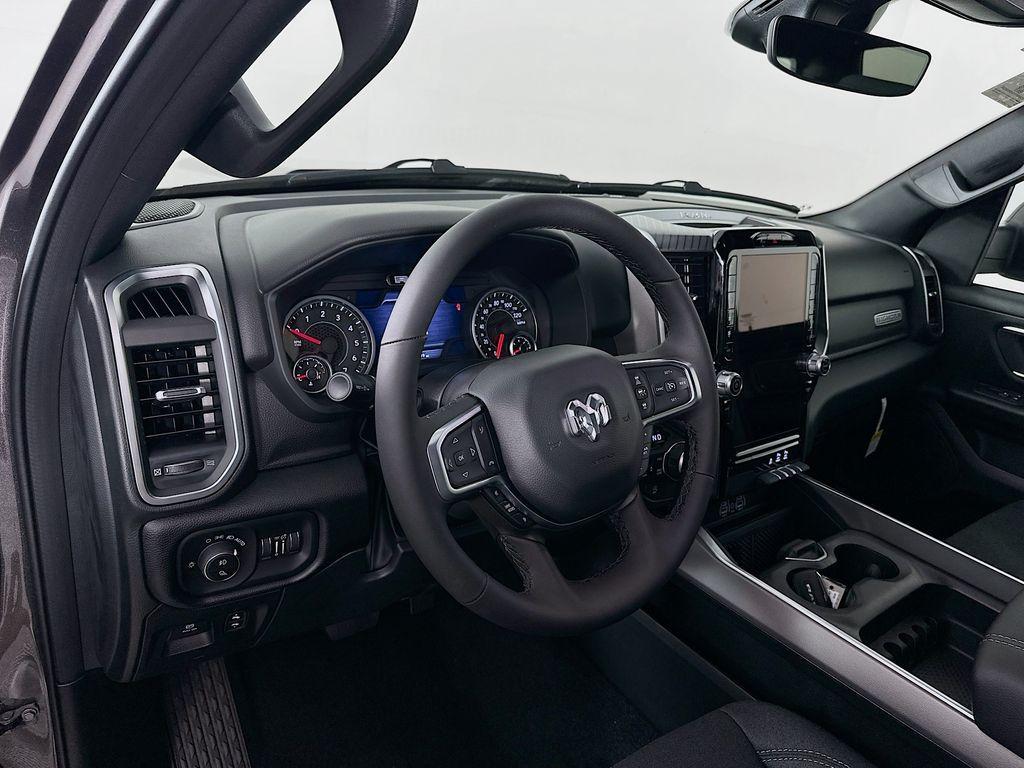 new 2025 Ram 1500 car, priced at $45,783