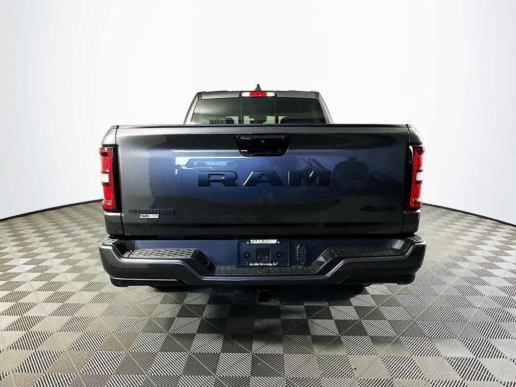 new 2025 Ram 1500 car, priced at $45,783