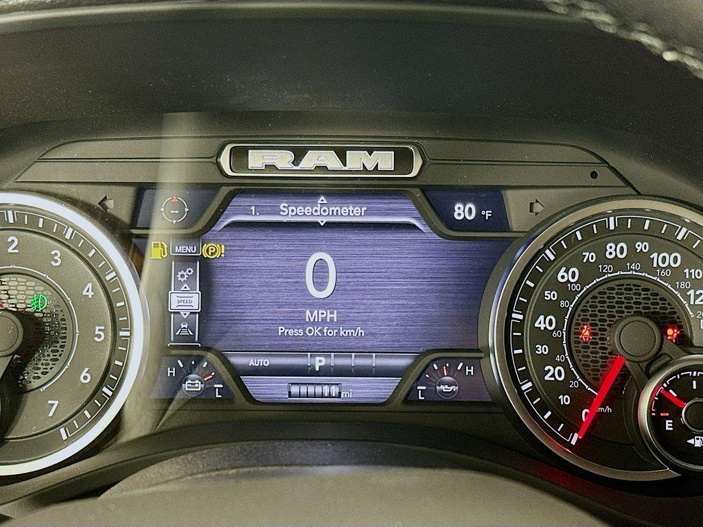 new 2025 Ram 1500 car, priced at $45,783