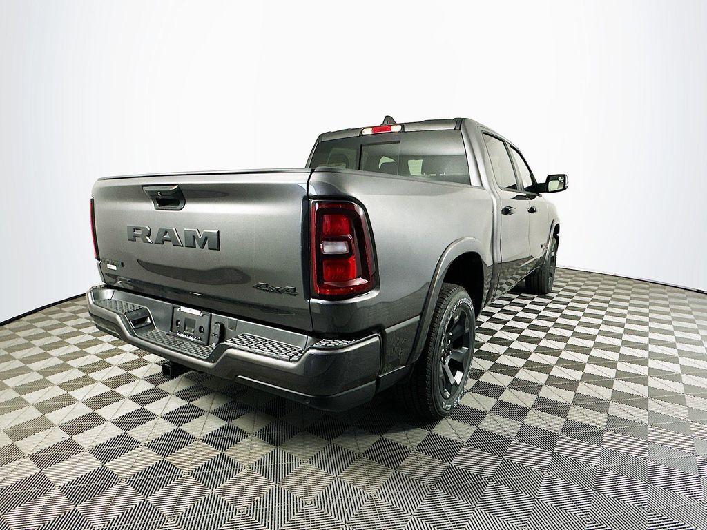 new 2025 Ram 1500 car, priced at $45,783