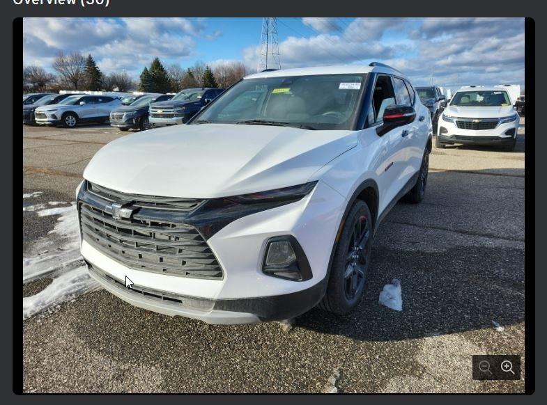 used 2022 Chevrolet Blazer car, priced at $23,000