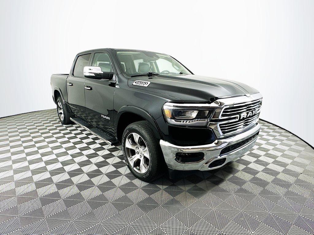 used 2021 Ram 1500 car, priced at $34,622