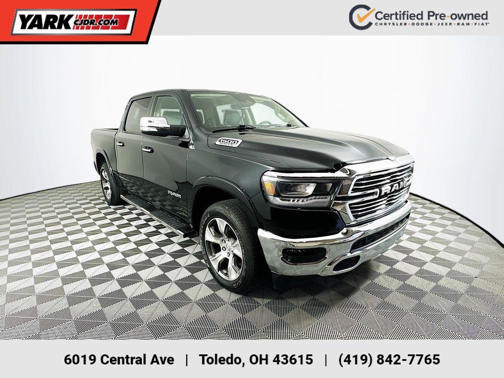 used 2021 Ram 1500 car, priced at $34,622