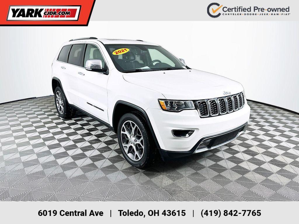 used 2021 Jeep Grand Cherokee car, priced at $26,998