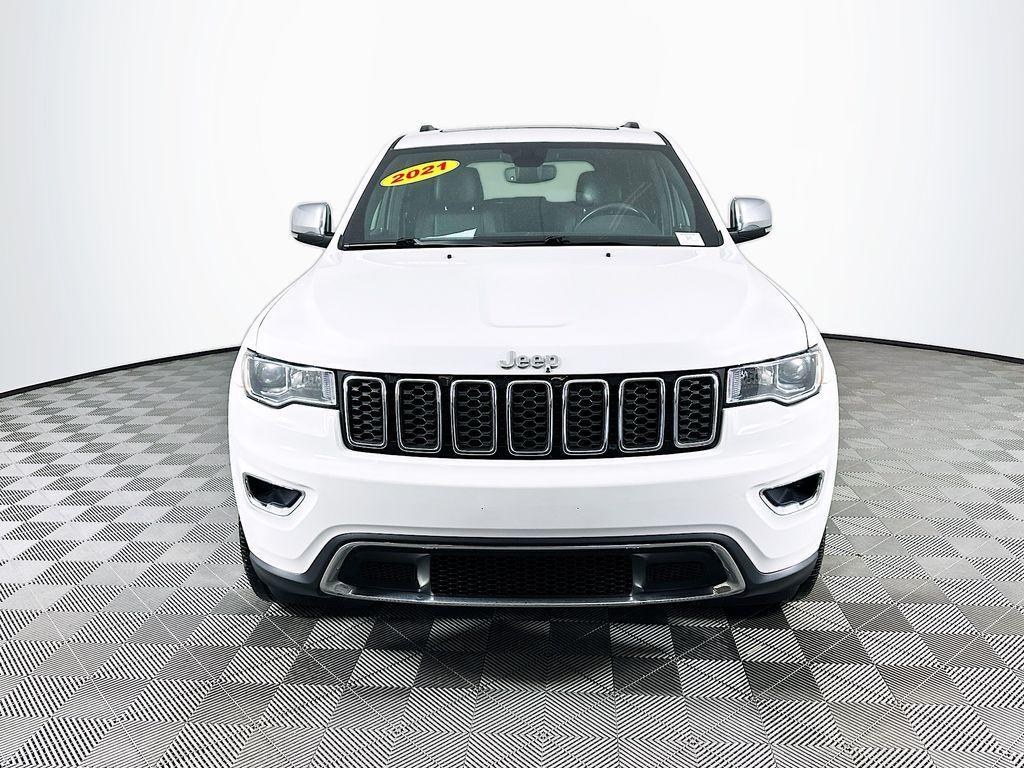 used 2021 Jeep Grand Cherokee car, priced at $26,998