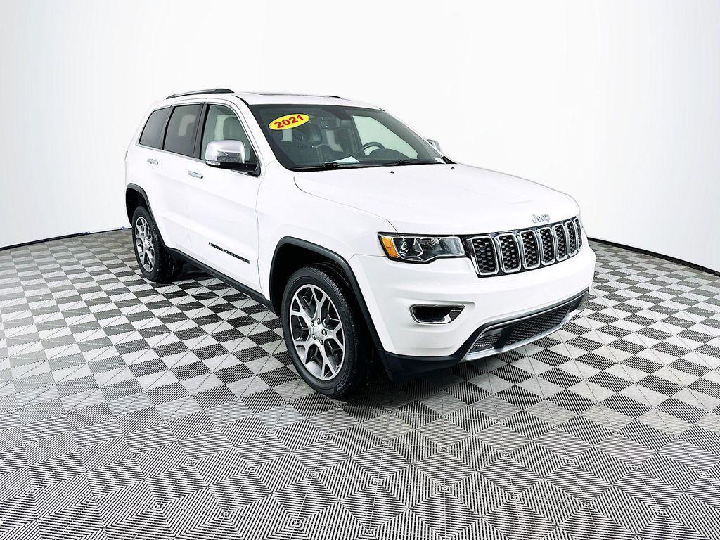 used 2021 Jeep Grand Cherokee car, priced at $26,998