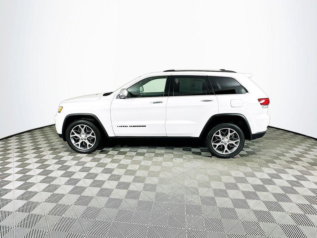 used 2021 Jeep Grand Cherokee car, priced at $26,998