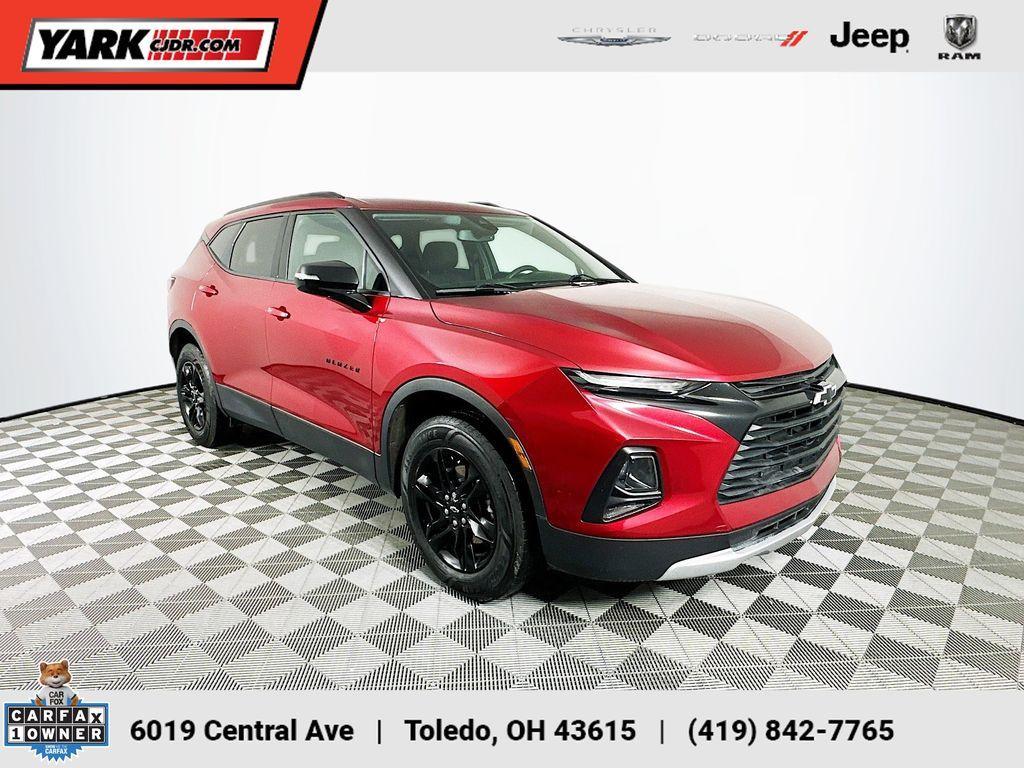 used 2021 Chevrolet Blazer car, priced at $23,990