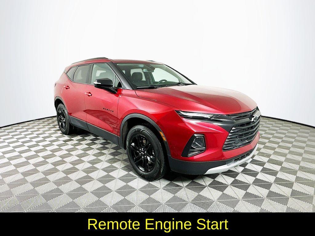 used 2021 Chevrolet Blazer car, priced at $23,990