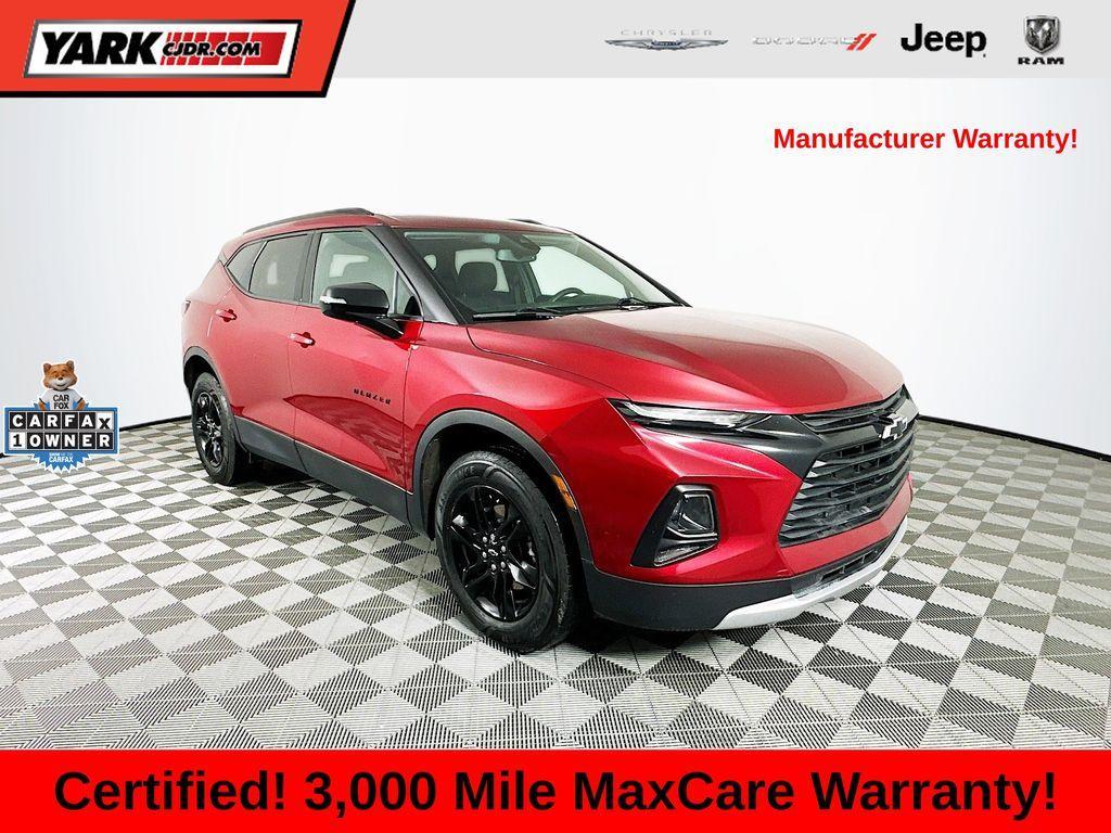 used 2021 Chevrolet Blazer car, priced at $21,801