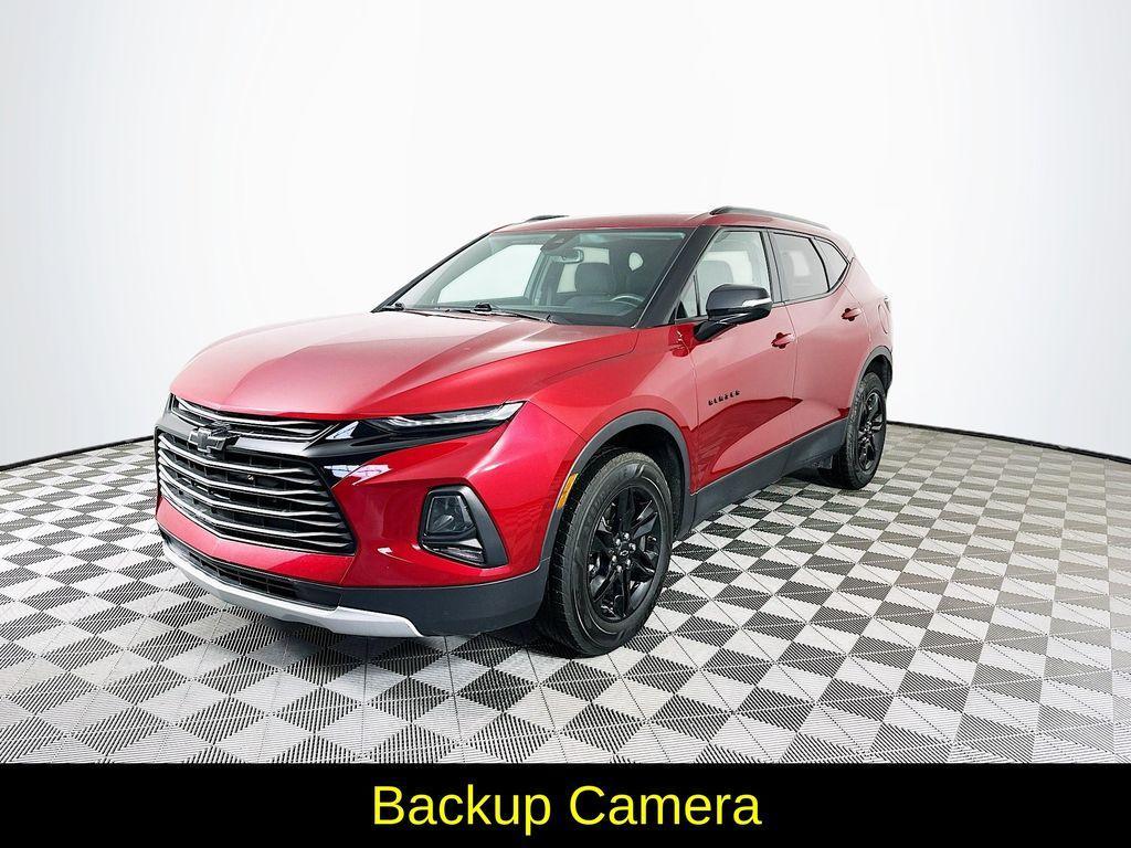 used 2021 Chevrolet Blazer car, priced at $23,990