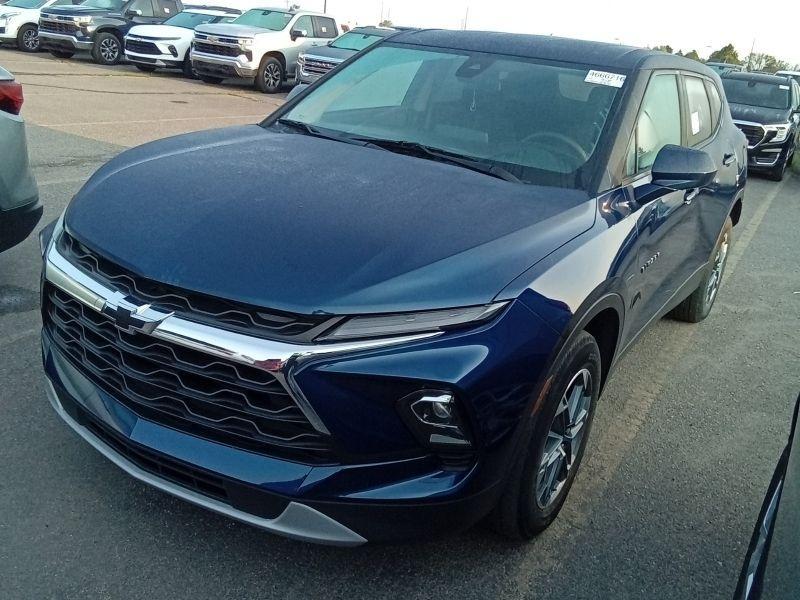 used 2023 Chevrolet Blazer car, priced at $24,900