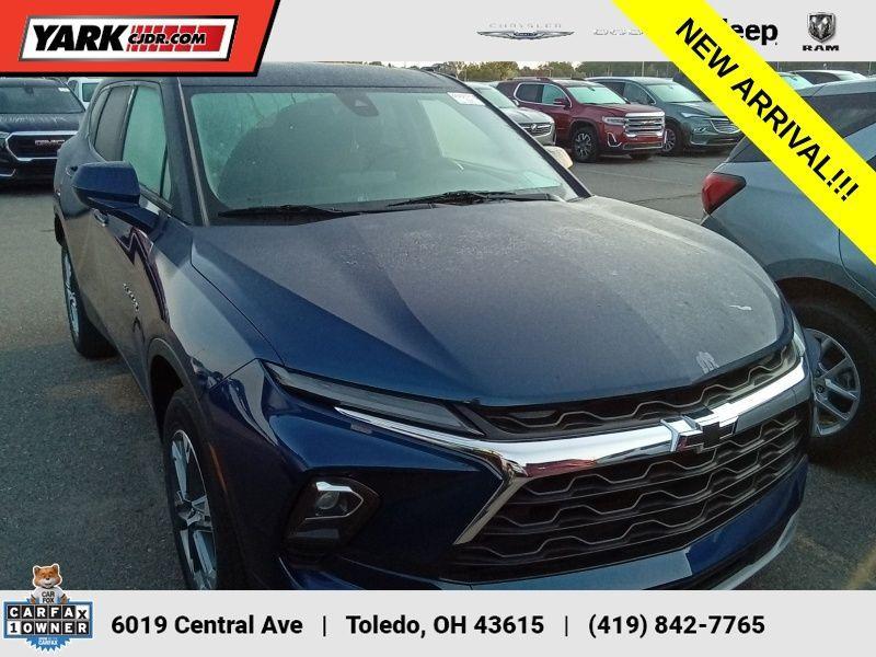 used 2023 Chevrolet Blazer car, priced at $24,900