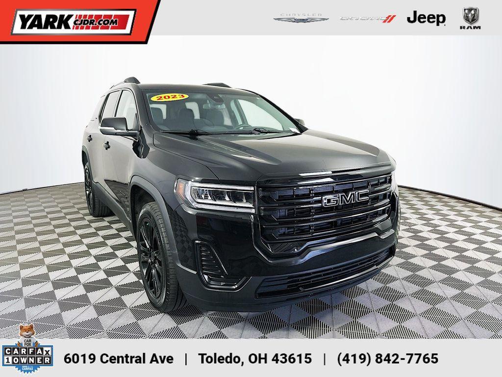 used 2023 GMC Acadia car, priced at $26,598