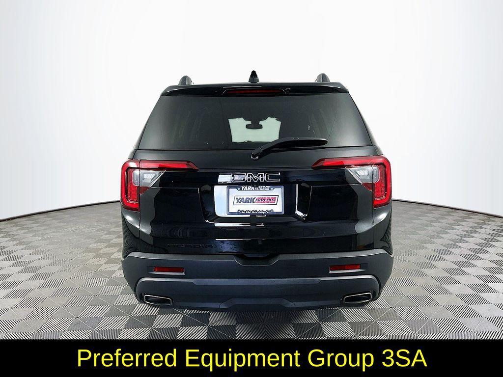 used 2023 GMC Acadia car, priced at $25,804