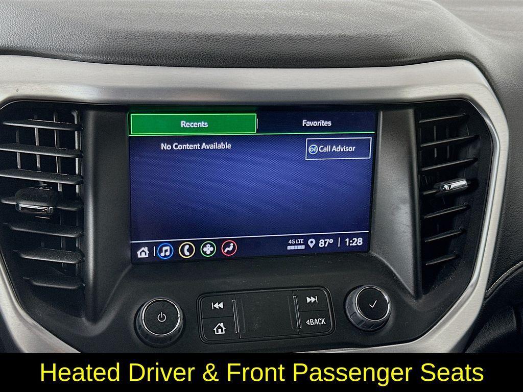 used 2023 GMC Acadia car, priced at $25,804