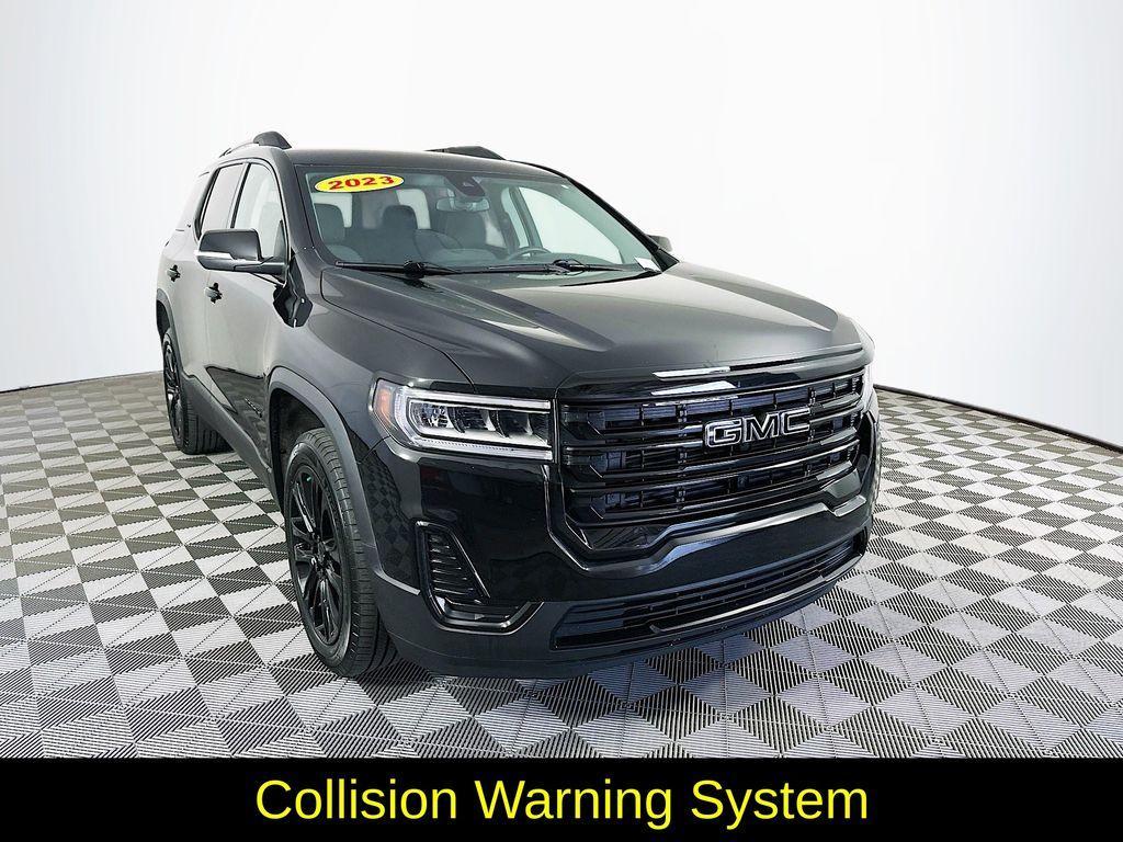 used 2023 GMC Acadia car, priced at $25,804