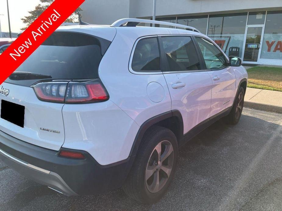 used 2020 Jeep Cherokee car, priced at $20,700