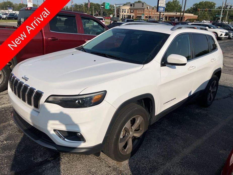 used 2020 Jeep Cherokee car, priced at $20,700