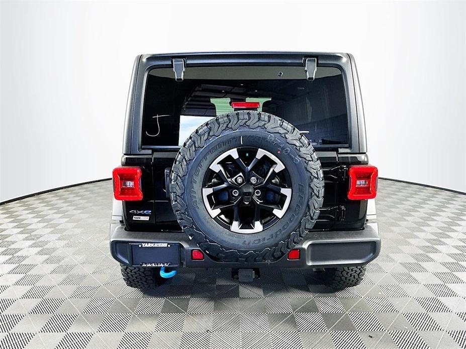 new 2024 Jeep Wrangler 4xe car, priced at $59,390