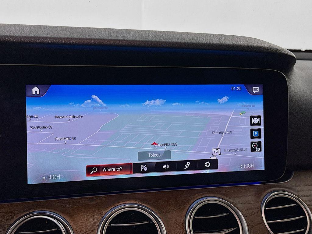 used 2021 Mercedes-Benz E-Class car, priced at $25,404