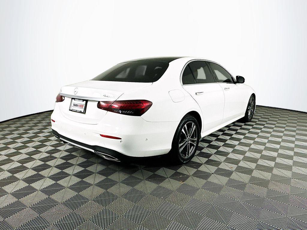 used 2021 Mercedes-Benz E-Class car, priced at $25,404