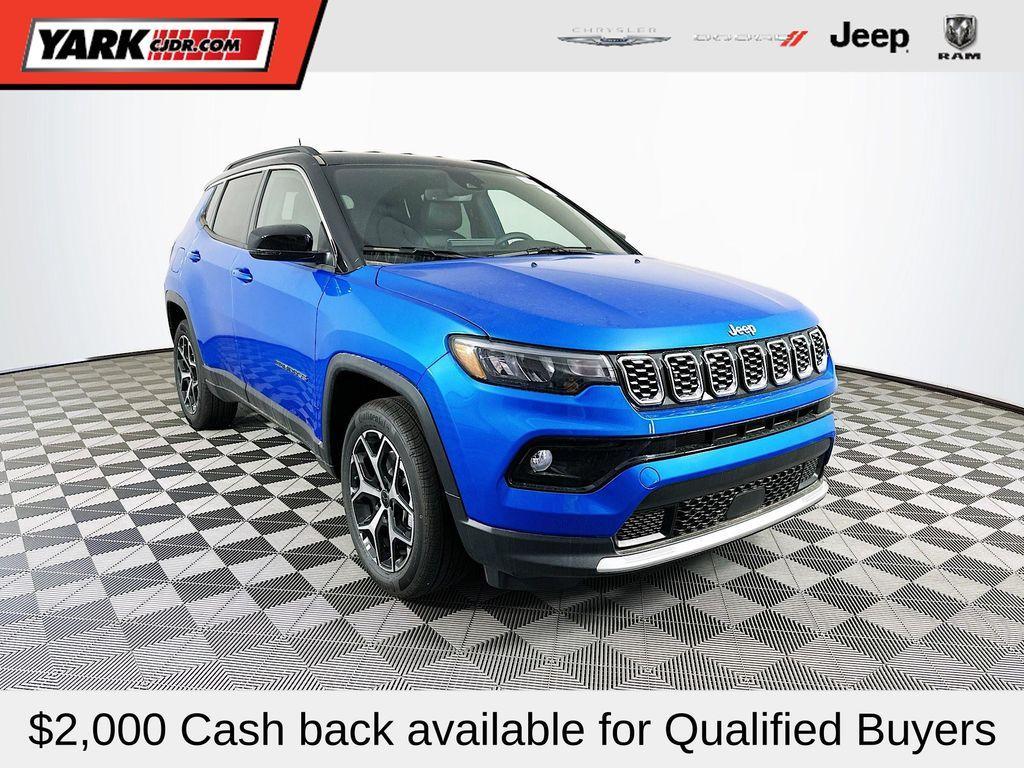 new 2025 Jeep Compass car, priced at $29,985