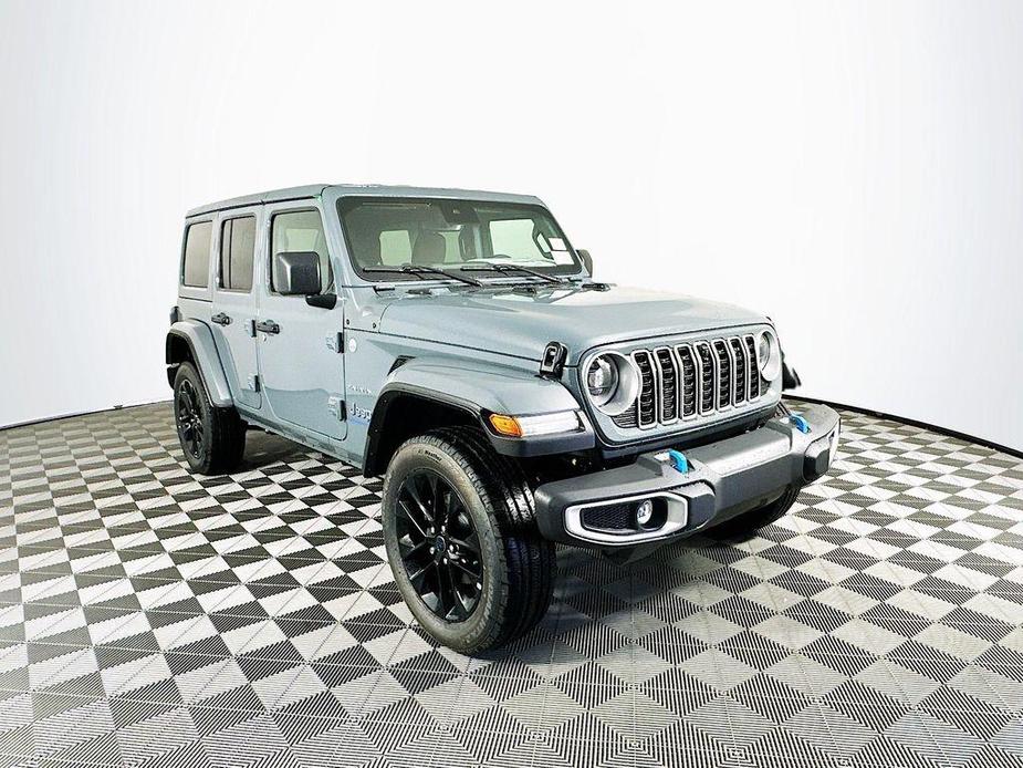 new 2024 Jeep Wrangler 4xe car, priced at $47,539