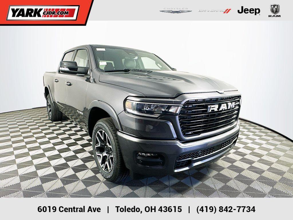 new 2025 Ram 1500 car, priced at $59,883