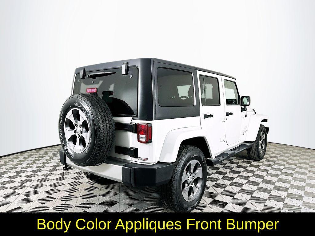 used 2017 Jeep Wrangler Unlimited car, priced at $15,609