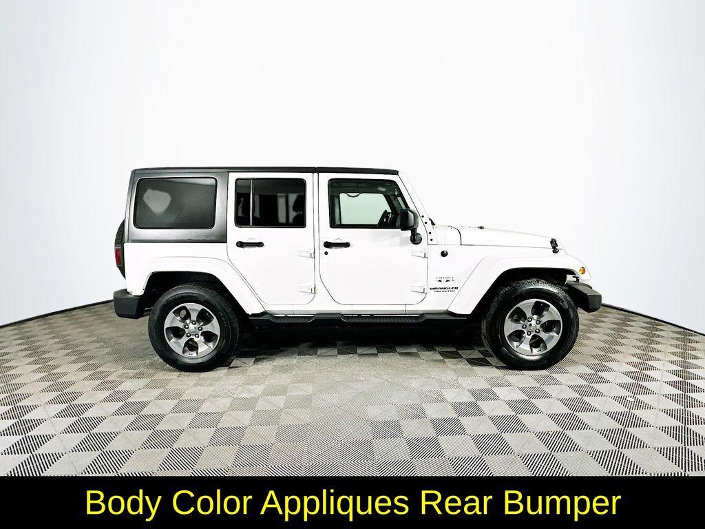 used 2017 Jeep Wrangler Unlimited car, priced at $15,609