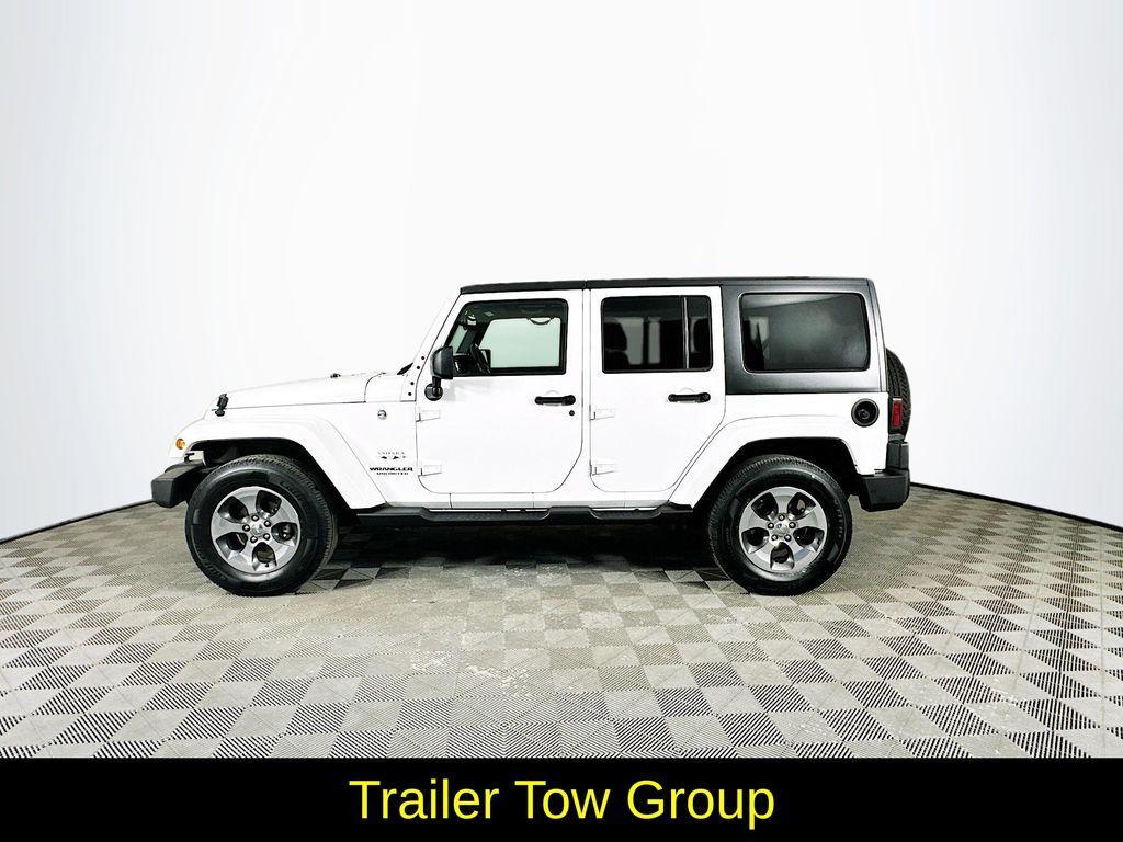 used 2017 Jeep Wrangler Unlimited car, priced at $15,609