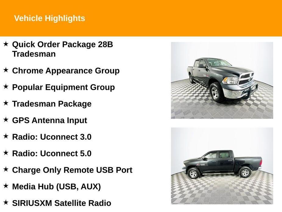 used 2016 Ram 1500 car, priced at $15,998